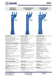 HIDRANT SUBTERAN 8851 DN80-DN100 - Jafar