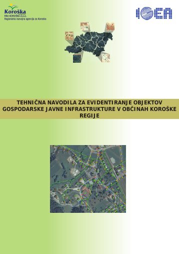 tehnična navodila za evidentiranje objektov ... - RRA Koroška doo