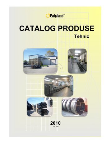 CATALOG PRODUSE - Palplast