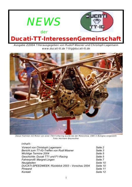 NEWS 2-2004.pdf - Ducati-TT