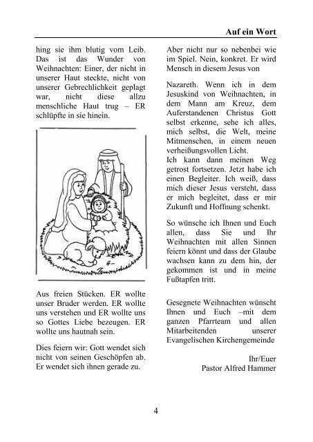 Evangelische Kirchengemeinde Marsberg