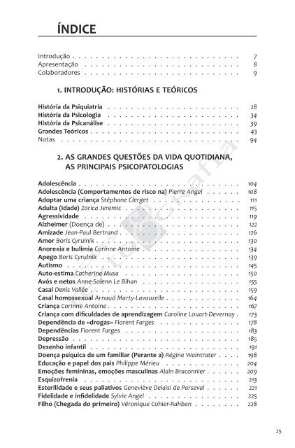 Dicionário Enciclopédico da Psicologia - Livraria Martins Fontes