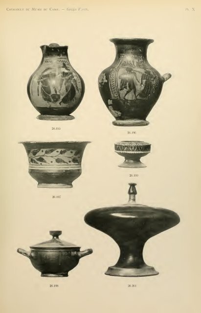 Greek vases