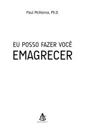 Eu posso fazer você emagrecer - Livraria da Travessa