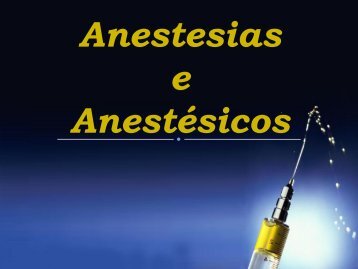 Anestesia