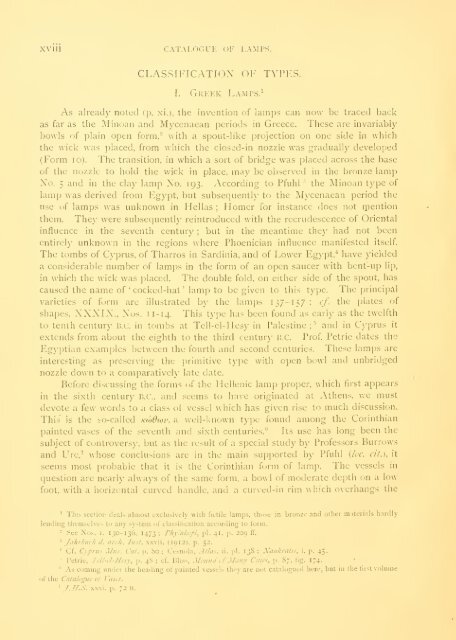 Catalogue of the Greek and Roman lamps in the British museum