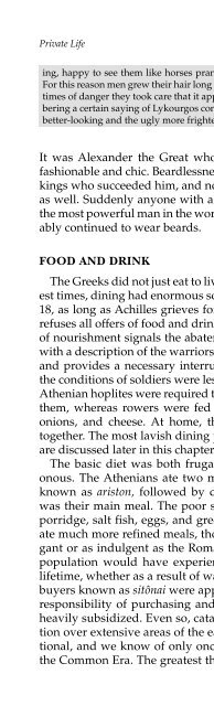 Daily Life of the Ancient Greeks