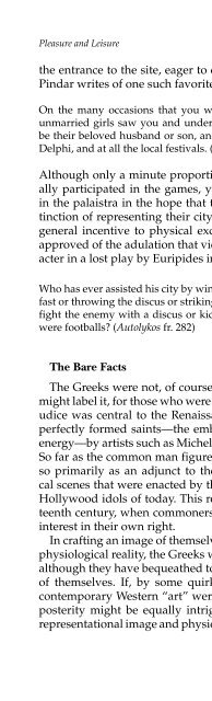 Daily Life of the Ancient Greeks