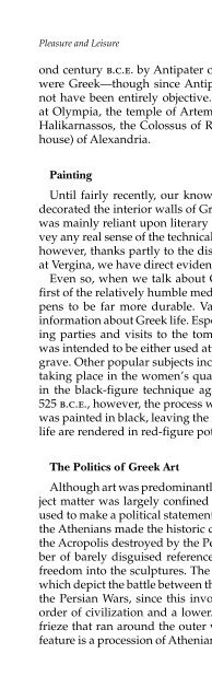 Daily Life of the Ancient Greeks
