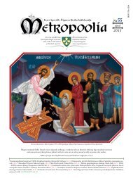 Metropoolia nr 55 aprill 2011 - Orthodox Church of Estonia