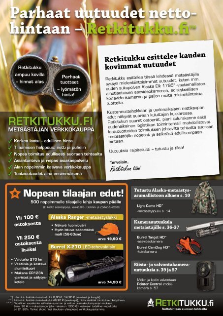 hintaan - Retkitukku.fi