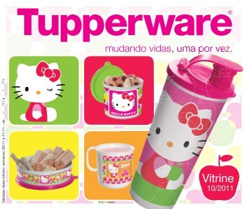 Vitrine - Tupperware