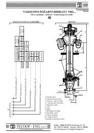 Nadzemni požarni hidrant NH2... - Tecoop