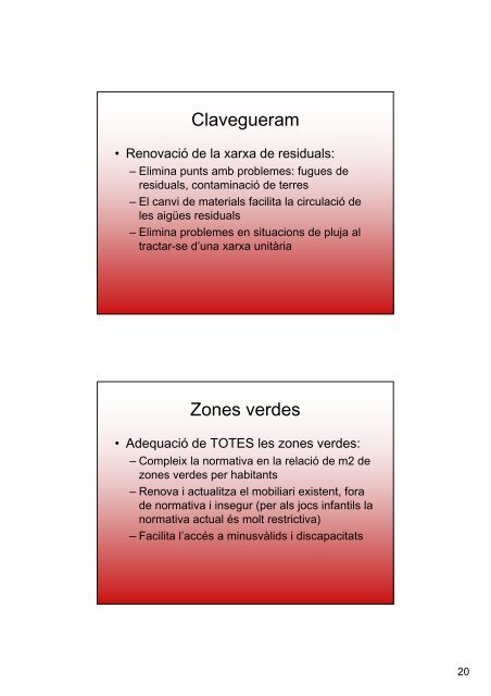 projecte d'urbanització pau-9 masos d'en blader - Ajuntament de ...