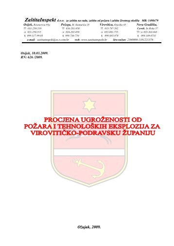 ZaštitaInspekt - Virovitičko-podravska županija