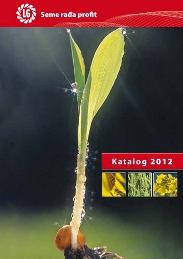 Limagrain katalog - 2012 - Final_za stampu.indd - Limagrain Europe