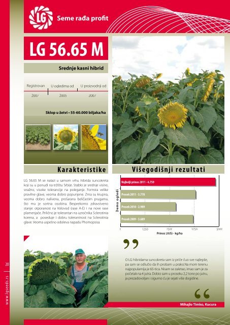 Limagrain katalog - 2012 - Final_za stampu.indd - Limagrain Europe