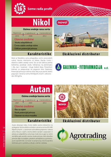 Limagrain katalog - 2012 - Final_za stampu.indd - Limagrain Europe