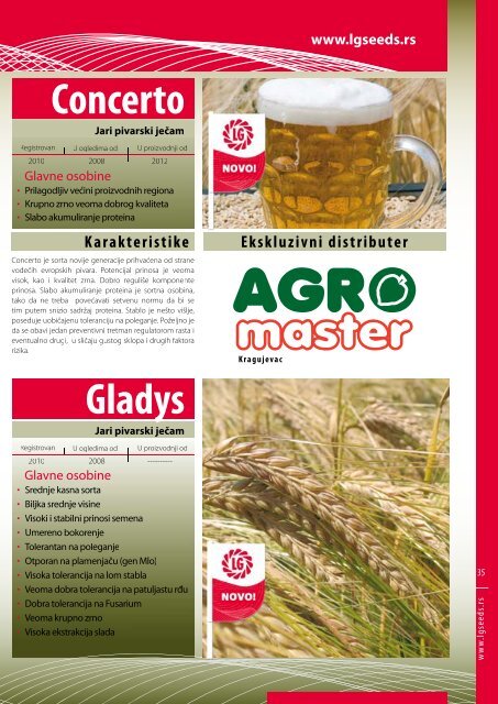 Limagrain katalog - 2012 - Final_za stampu.indd - Limagrain Europe