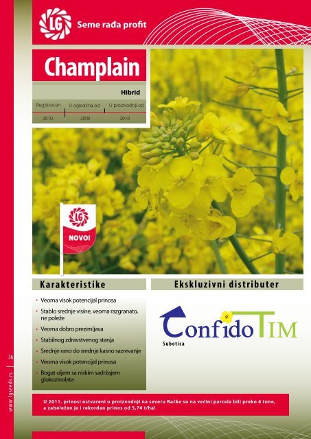 Limagrain katalog - 2012 - Final_za stampu.indd - Limagrain Europe