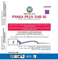 Panga Plus 540 SL A_Villa - Villa Crop Protection