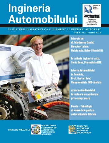 Ingineria Automobilului Societatea - ingineria-automobilului.ro