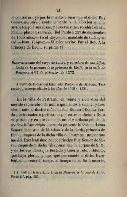 Colección de documentos inéditos papa la historia de España