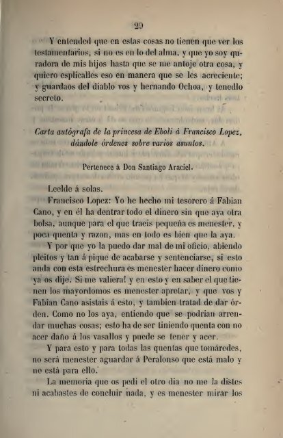 Colección de documentos inéditos papa la historia de España