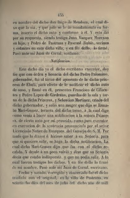 Colección de documentos inéditos papa la historia de España