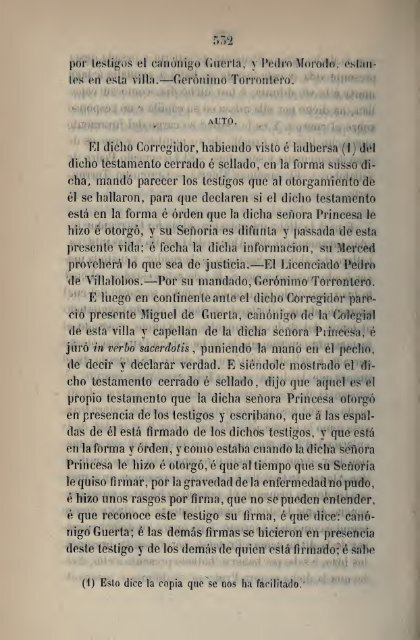 Colección de documentos inéditos papa la historia de España