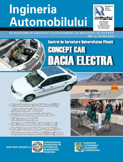 DACIA ELECTRA - ingineria-automobilului.ro