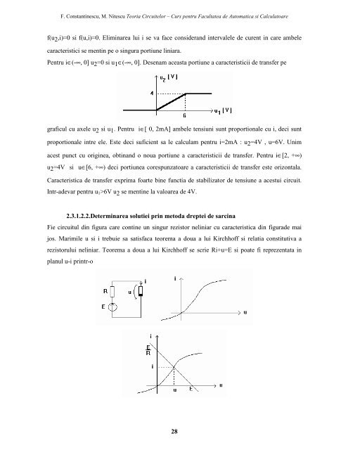 Curs 2 - Circuite rezistive - derivat