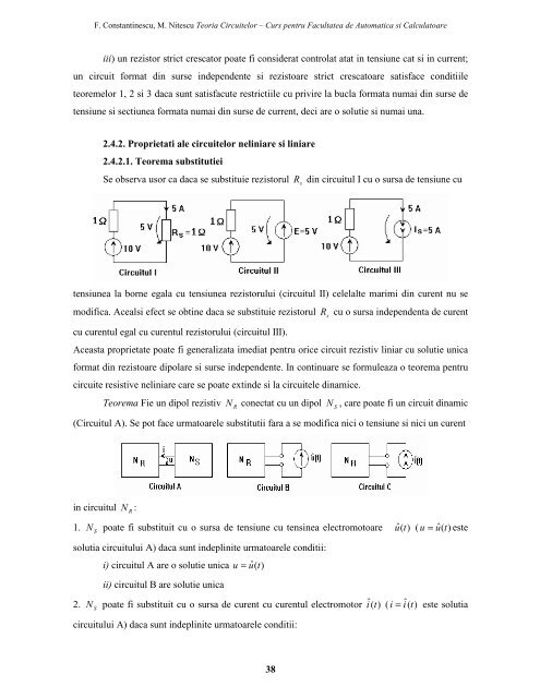 Curs 2 - Circuite rezistive - derivat