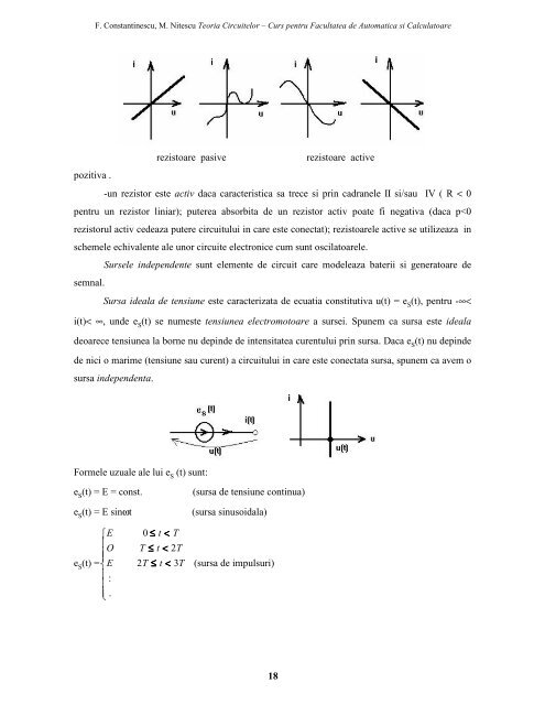 Curs 2 - Circuite rezistive - derivat