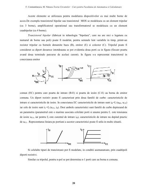 Curs 2 - Circuite rezistive - derivat