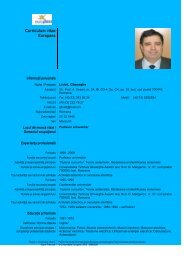 prof. Gheorghe Livint - Facultatea de Inginerie Electrica, Energetica ...