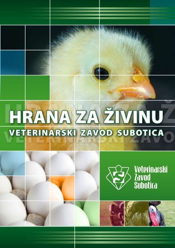 HRANA ZA ŽIVINU - Victoria Group
