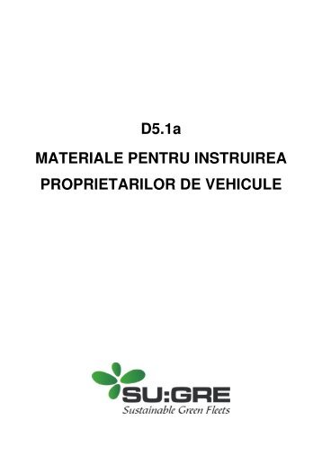 Manual de Instruire - URTP