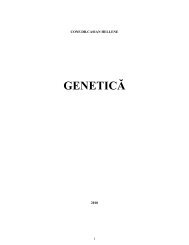 GENETICĂ