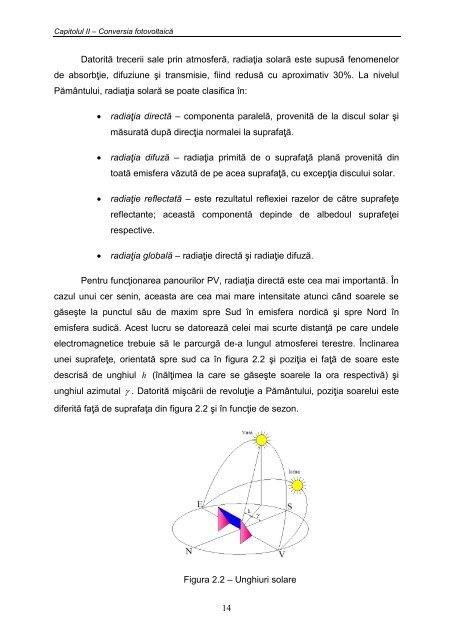 Teza doctorat - Facultatea de Instalatii - Universitatea Tehnică de ...