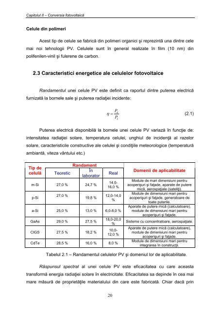 Teza doctorat - Facultatea de Instalatii - Universitatea Tehnică de ...