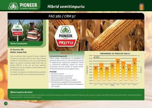 de porumb marca Pioneer - DuPont Pioneer Hi-Bred International ...