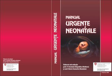 Manual “URGENŢE NEONATALE”