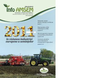 Revista Info-AMSEM Nr. 1 / 2011