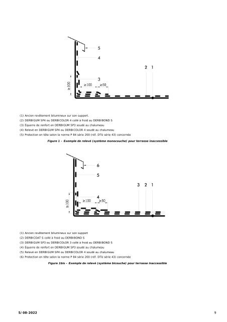 Document Technique d'Application Derbigum collé à froid sur ...