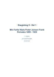 Min Farfar Niels Peder Jensen Frank Ungdom - Henrik Frank's ...