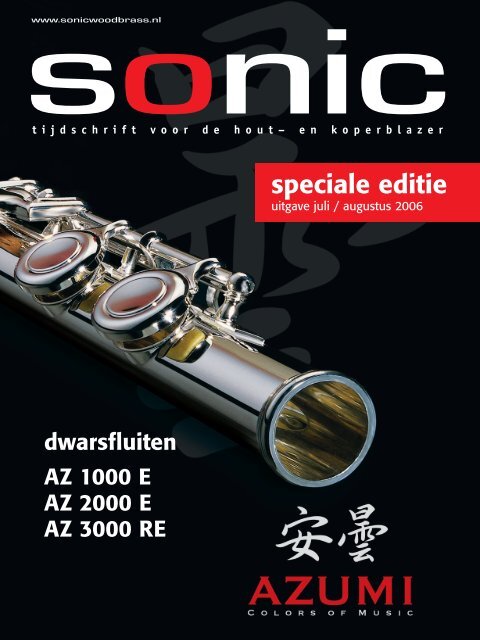 speciale editie - AZUMI Flutes Europe
