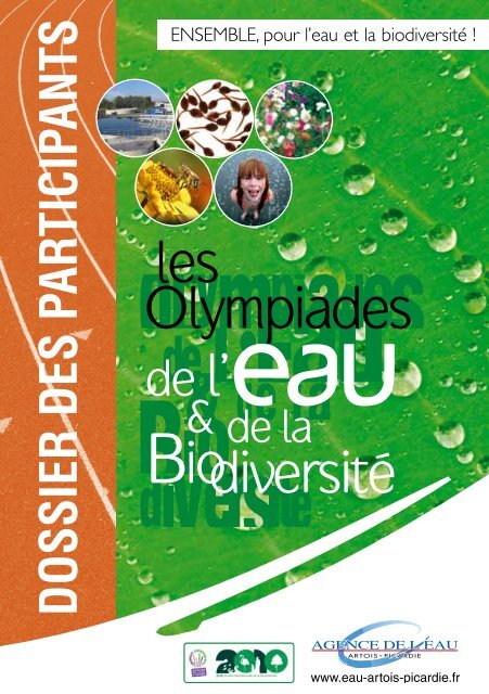 Dossier du participant - Agence de l'eau Artois Picardie