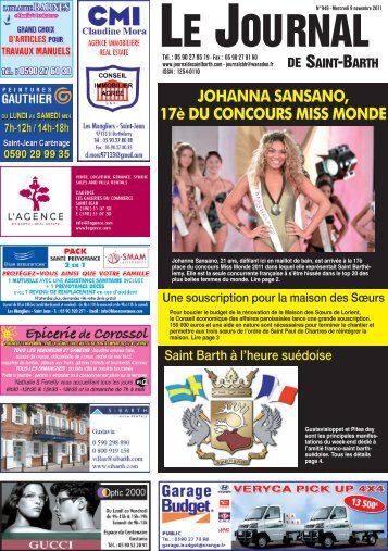 948 - Journal de Saint Barth