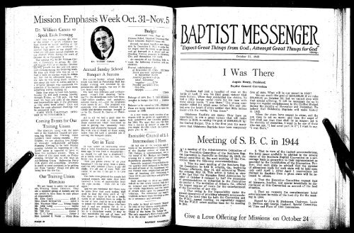 October 21, 1943.pdf - Baptist General Convention of Oklahoma